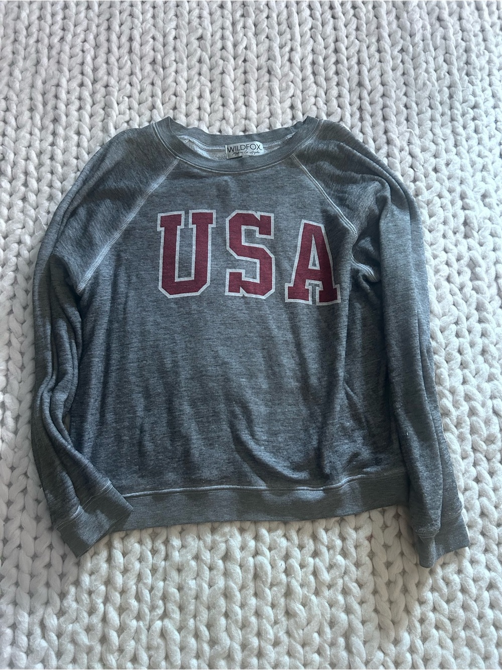 Wildfox USA sweatshirt women’s small S